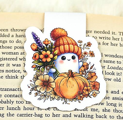 Kolekcia magnetických záložiek DUCHOVIA | Vyberte si svojho obľúbeného (Jesenný duško)