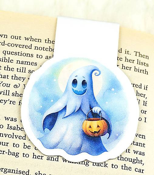 Kolekcia magnetických záložiek DUCHOVIA | Vyberte si svojho obľúbeného (Svetlonos)