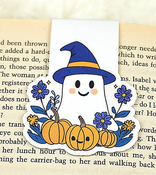 Kolekcia magnetických záložiek DUCHOVIA | Vyberte si svojho obľúbeného (Veselý duch)