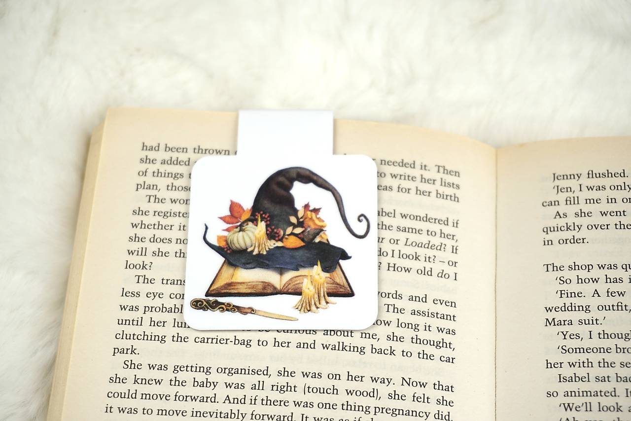 Magická jesenná kolekcia záložiek | Škriatkovia a Kúzla