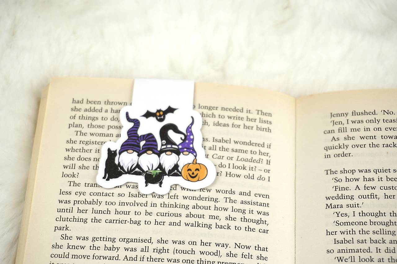 Magická jesenná kolekcia záložiek | Škriatkovia a Kúzla (Magická partia)