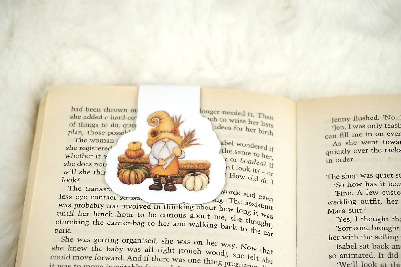 Magická jesenná kolekcia záložiek | Škriatkovia a Kúzla (Strážca úrody)