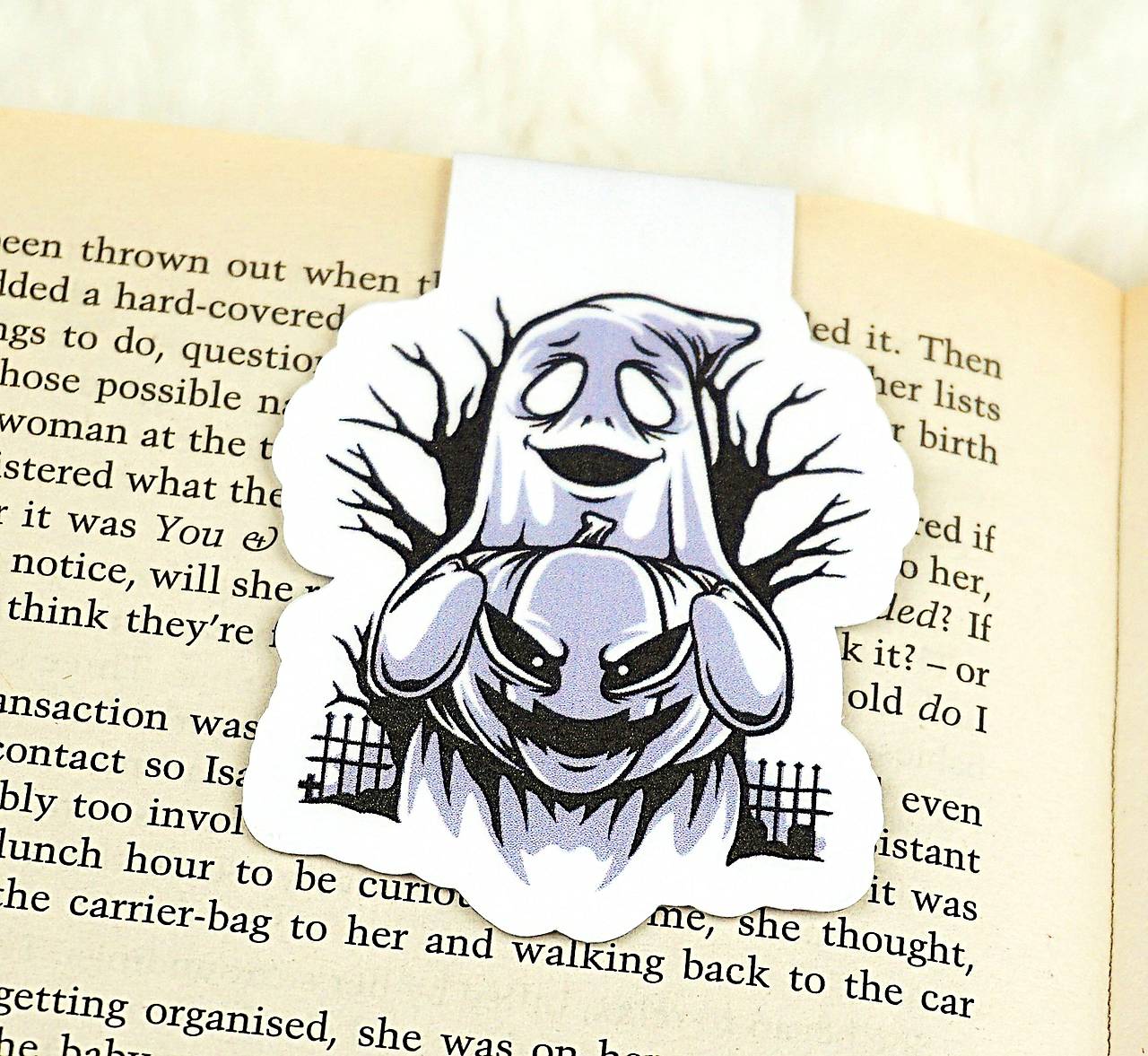 Kolekcia magnetických záložiek DUCHOVIA | Vyberte si svojho obľúbeného