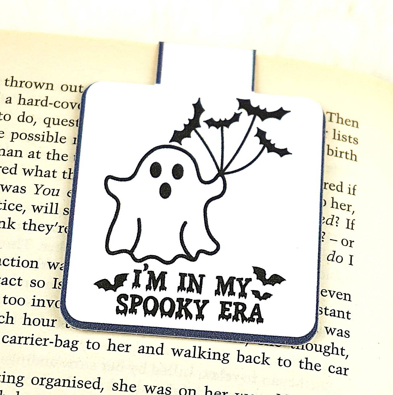 Kolekcia magnetických záložiek DUCHOVIA | Vyberte si svojho obľúbeného (Spooky Era)