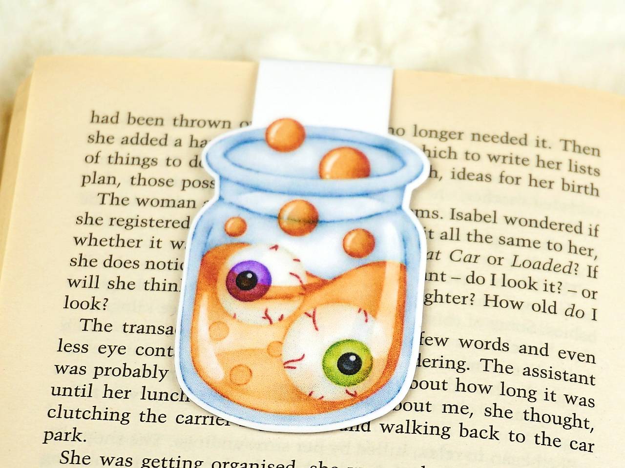 Halloweenska kolekcia magnetických záložiek | Vyberte si svoj motív