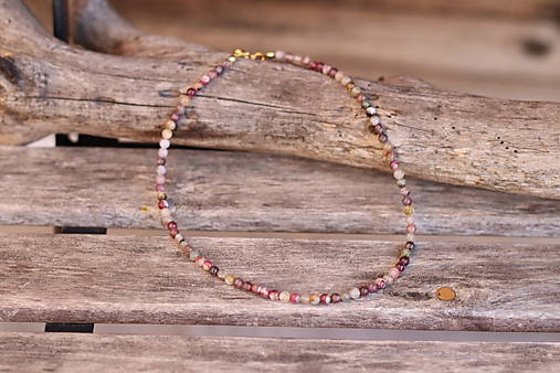 Náhrdelník turmalín