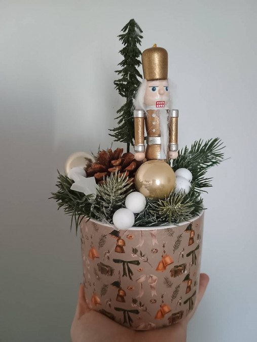 Dekorácie - Vianočná dekorácia luskačik - 17930037_