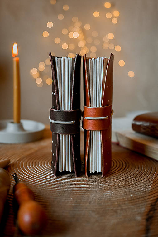 Kožený zápisník - Wilkie