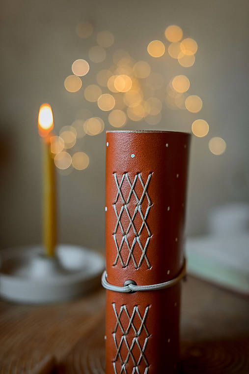 Kožený zápisník - Wilkie