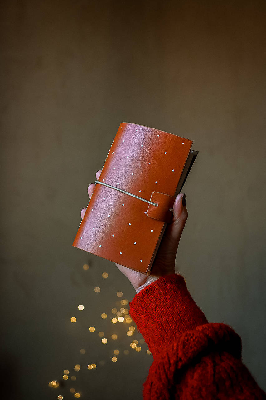 Kožený zápisník - Wilkie