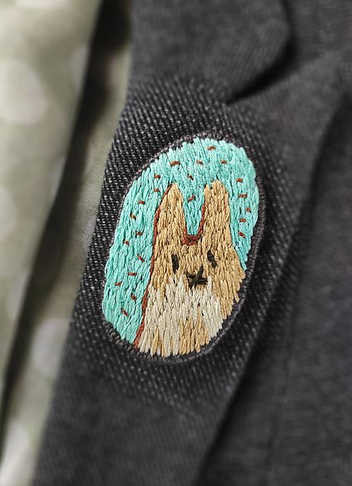 Brošne - ZAJO - 17933111_