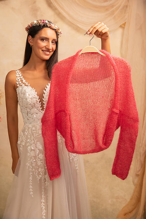 mohérové bolerko Vivien