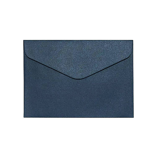 Papier - Perleťová tmavomodrá obálka - 17933747_