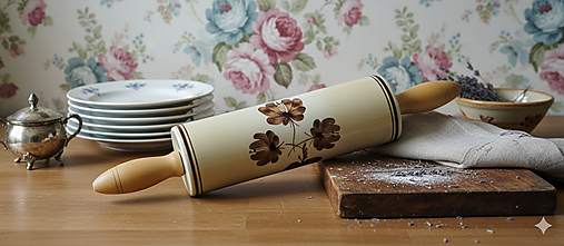 Nábytok - Starostlivo Uchovaný: Originálny Vintage Valček - 17932750_