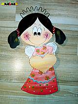 Dekorácie - Anjeliky - na zavesenie - 17934772_