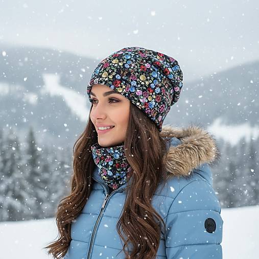 Čiapky, čelenky, klobúky - Bavlnená súprava CoolBobble - 17933255_