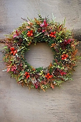  - Jesenný veniec šípkový - 17933243_
