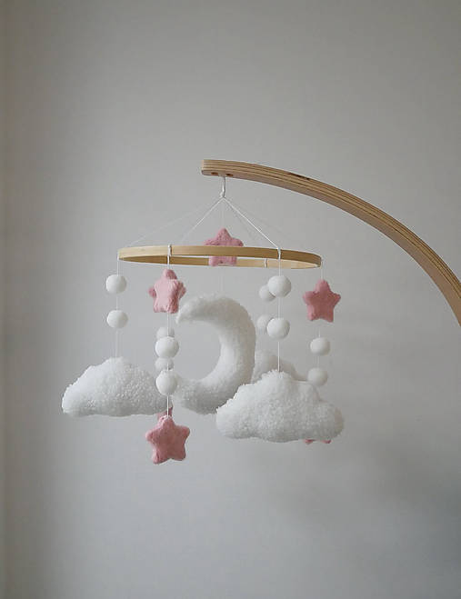 Hračky - Kolotoč nad postieľku - 17933515_