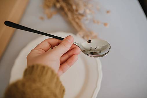 Lyžica Ručičkovo - Svet s Tebou chutí