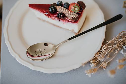 Lyžica Ručičkovo - Svet s Tebou chutí