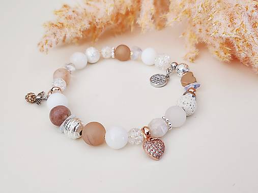 Kreatívne balíčky - Náramok z minerálov