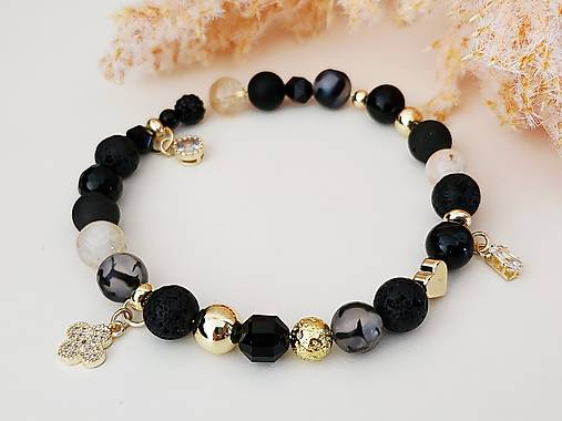 Kreatívne balíčky - Náramok z minerálov