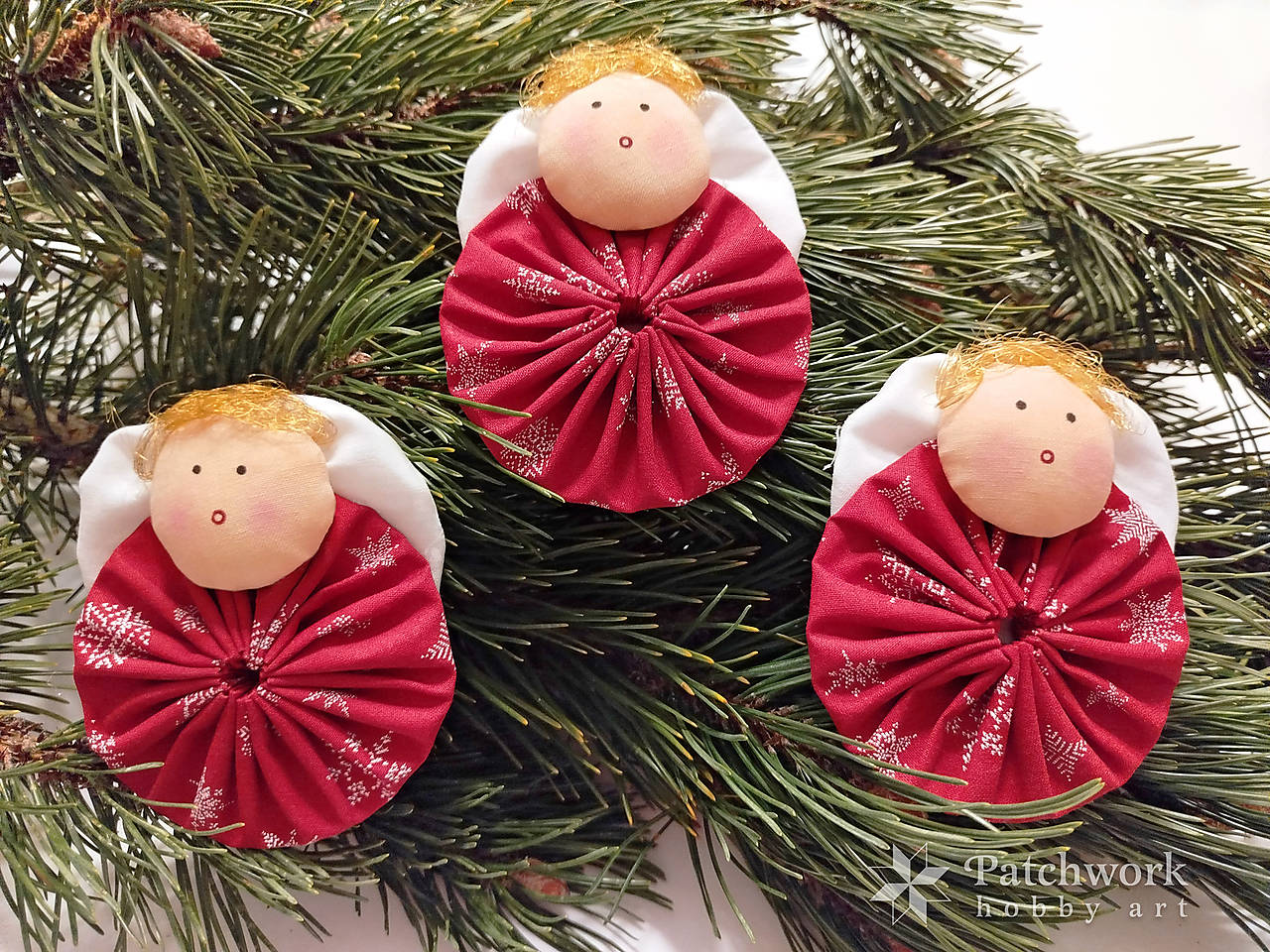 Vianočný anjelik Yo-yo, Snow