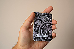  - Pamäťovka - minizápisník - Ozubené kolesá - 17933397_