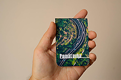  - Pamäťovka - minizápisník - motív Cesta - 17933417_