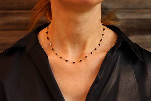 Náhrdelník onyx