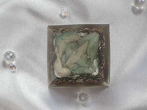 Orgonitová pyramída HOJNOSŤ A PROSPERITA