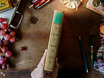 Papiernictvo - Abendteuer - upcyklovaný skicár mixed media - 17934287_