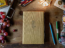 Papiernictvo - Abendteuer - upcyklovaný skicár mixed media - 17934320_