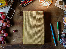 Papiernictvo - Abendteuer - upcyklovaný skicár mixed media - 17934321_