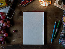 Papiernictvo - Marta - upcyklovaný zápisník/skicár - 17934474_