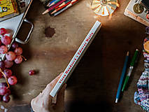 Papiernictvo - Marta - upcyklovaný zápisník/skicár - 17934475_