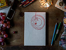 Papiernictvo - Marta - upcyklovaný zápisník/skicár - 17934476_