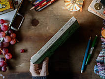 Papiernictvo - Švejk - upcyklovaný zápisník/skicár - 17934507_