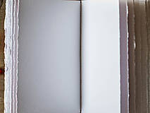 Papiernictvo - Turgenjev - upcyklovaný skicár mixed media - 17934592_