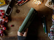 Papiernictvo - Seele - upcyklovaný skicár na kreslenie - 17934623_