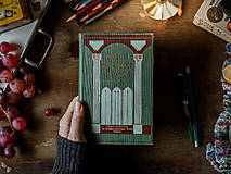 Papiernictvo - Seele - upcyklovaný skicár na kreslenie - 17934624_