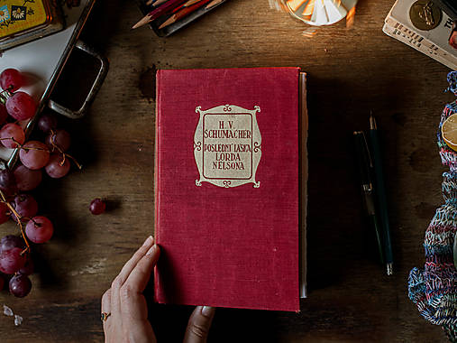 Papiernictvo - Poslední láska - upcyklovaný skicár mixed media - 17934388_