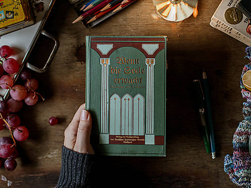 Papiernictvo - Seele - upcyklovaný skicár na kreslenie - 17934624_