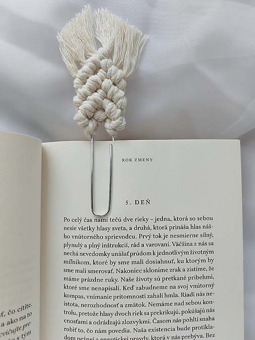 Papiernictvo - Boho záložka - 17932727_