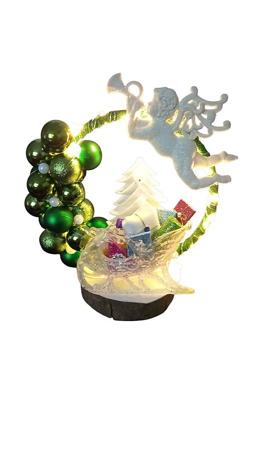 Dekorácie - Vianočná dekorácia - 17936771_