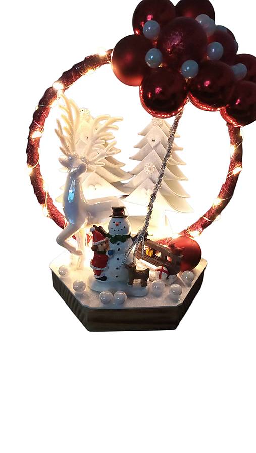 Dekorácie - Vianočná dekorácia - 17936777_