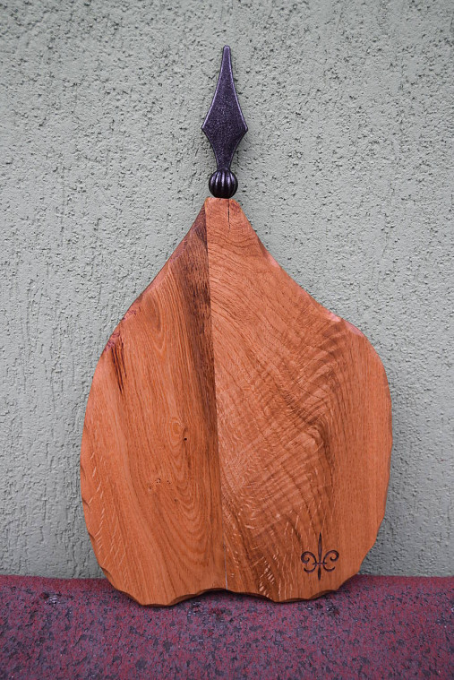 Príbory, varešky, pomôcky - Dubové denko - rustic 2 - 17936896_