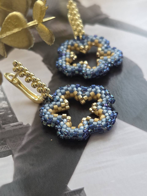 Náušnice Dotyk oblohy