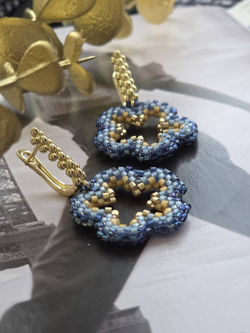 Náušnice Dotyk oblohy