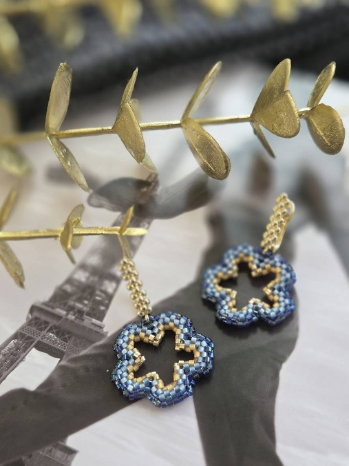 Náušnice Dotyk oblohy